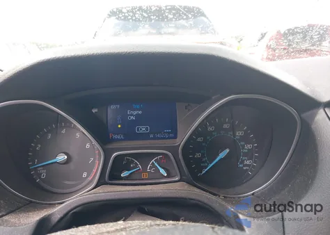 2014 Ford Focus Se из США, поврежденный, VIN 1FADP3K2XEL378187